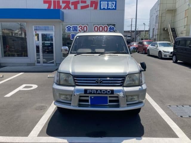 TOYOTA LANDCRUISER PRADO