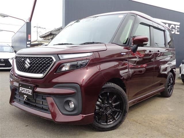 SUZUKI SOLIO BANDIT