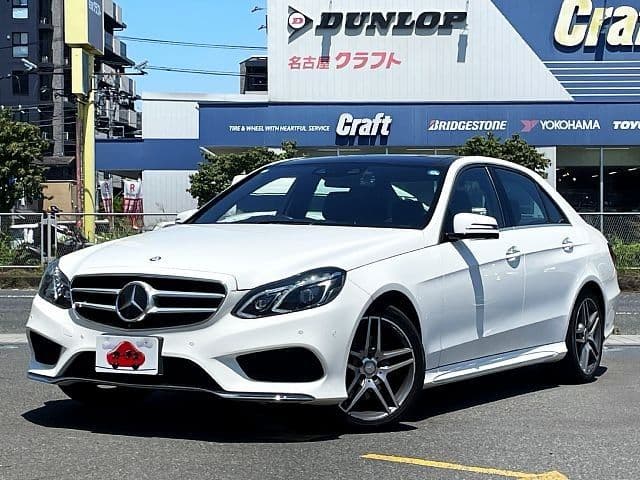 MERCEDES BENZ MERCEDES BENZ E class sedan