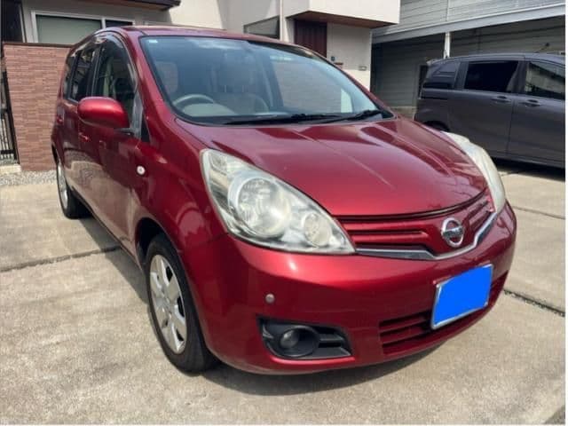 NISSAN NOTE 4WD