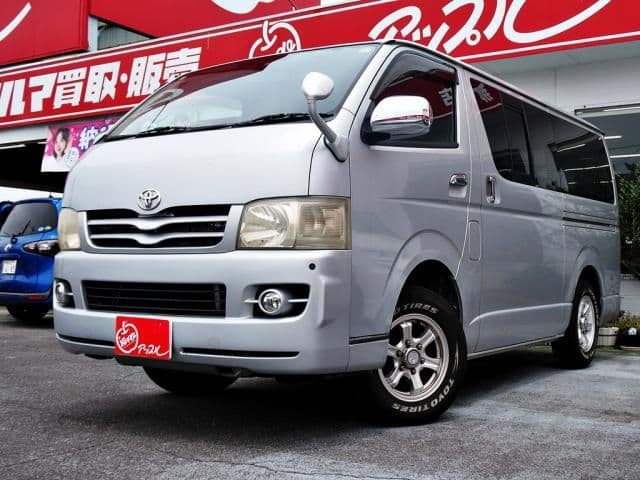 TOYOTA HIACE van 4WD