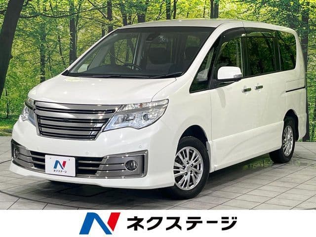 NISSAN SERENA  WG 4WD