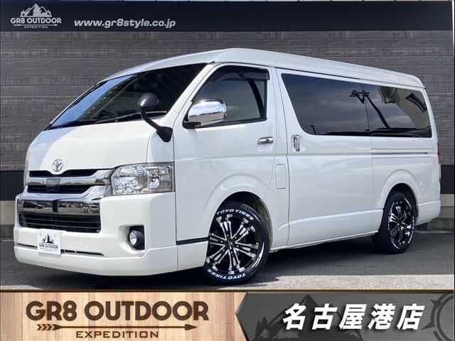TOYOTA REGIUSACE van 2WD