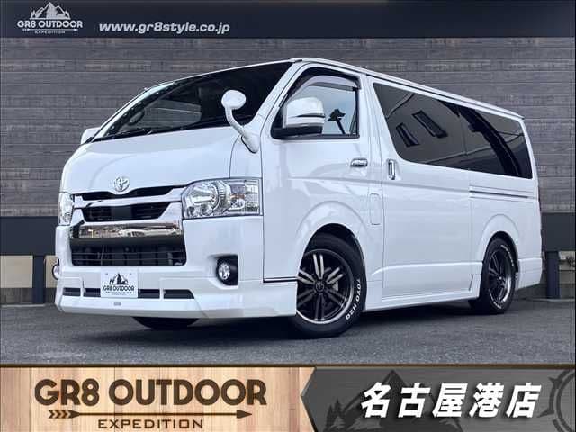 TOYOTA HIACE van 2WD