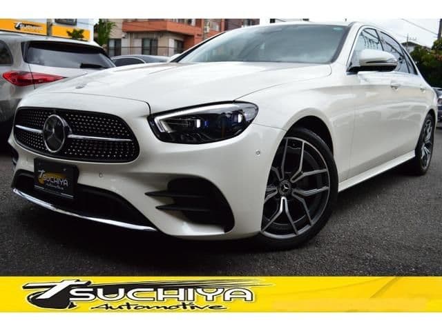 MERCEDES BENZ MERCEDES BENZ E class sedan