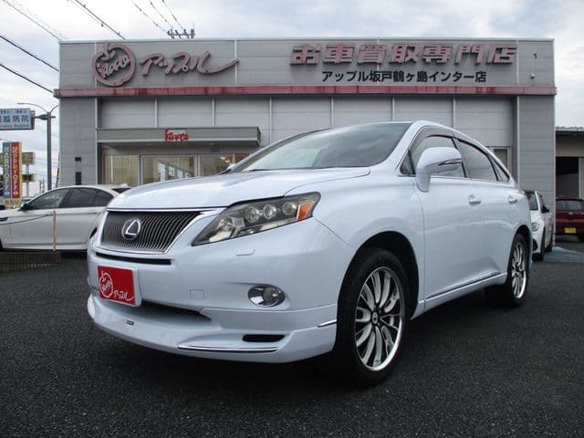 TOYOTA LEXUS RX450h 2WD