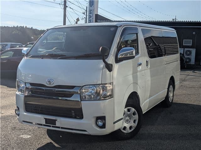 TOYOTA HIACE van 2WD