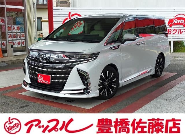 TOYOTA ALPHARD hybrid 4WD