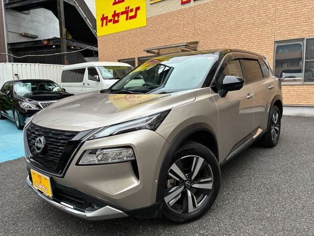 NISSAN X-TRAIL HYBRID 4WD