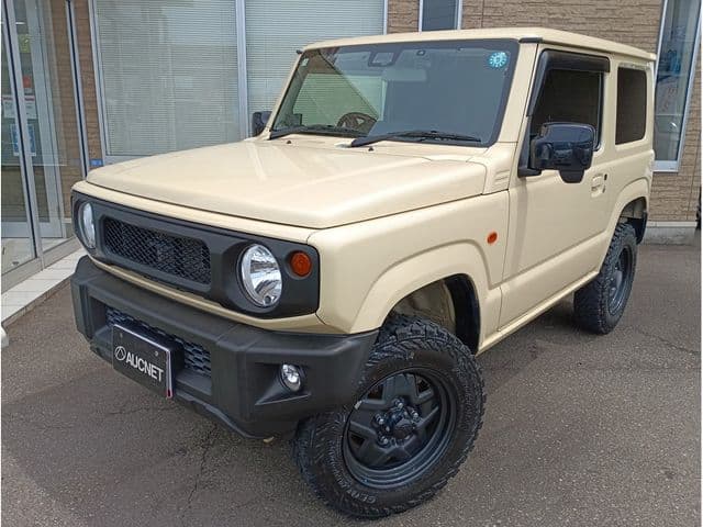 SUZUKI JIMNY 4WD