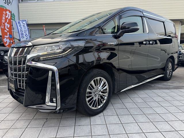 TOYOTA ALPHARD hybrid 4WD
