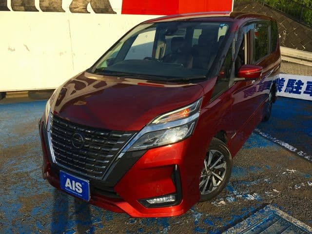 NISSAN SERENA  S-HYBRID