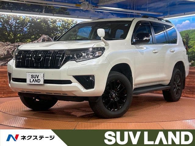 TOYOTA LANDCRUISER PRADO