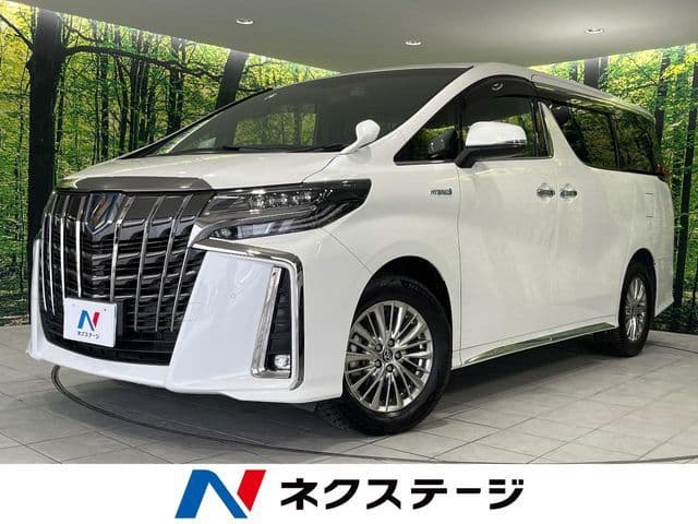 TOYOTA ALPHARD hybrid 4WD