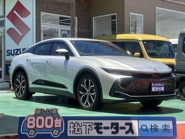 TOYOTA CROWN CROSSOVER