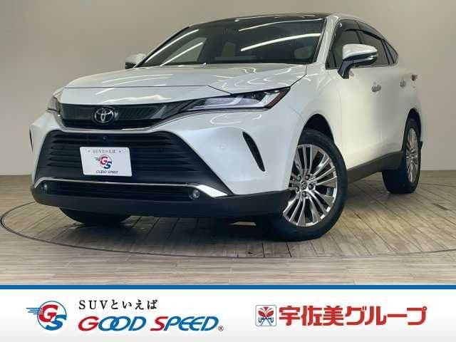 TOYOTA HARRIER 2WD