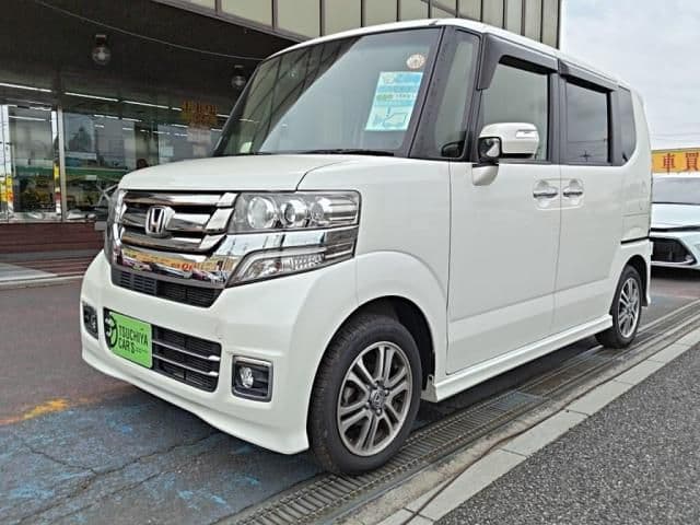 HONDA N BOX CUSTOM