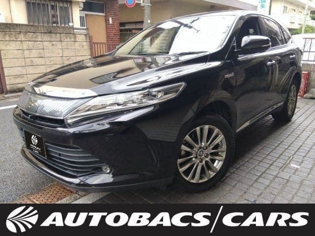 TOYOTA HARRIER HYBRID