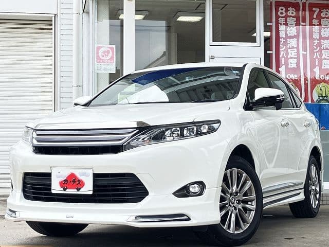 TOYOTA HARRIER 2WD