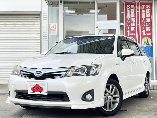 TOYOTA COROLLA FIELDER HYBRID