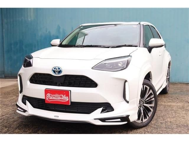 TOYOTA YARIS CROSS HYBRID