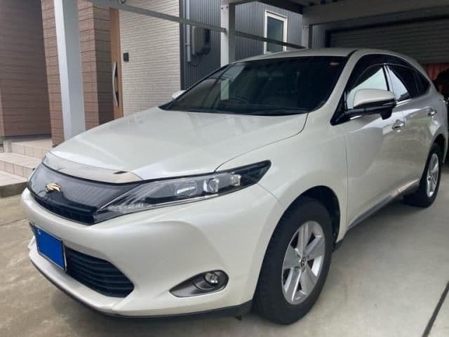 TOYOTA HARRIER 4WD