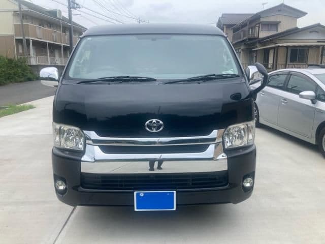 TOYOTA HIACE wagon 4WD