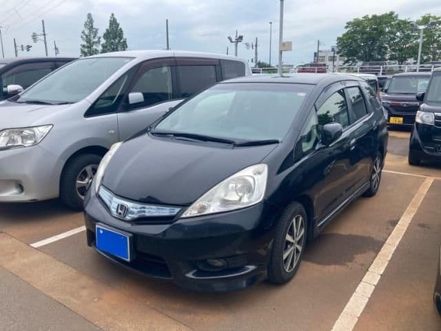 HONDA FIT SHUTTLE HYBRID