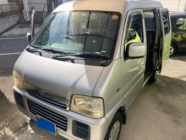 SUZUKI EVERY van