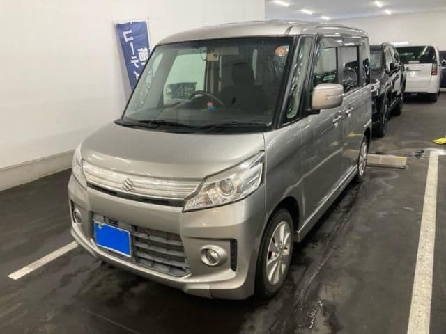 SUZUKI Spacia custom 4WD