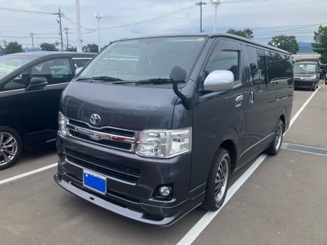 TOYOTA HIACE van 4WD