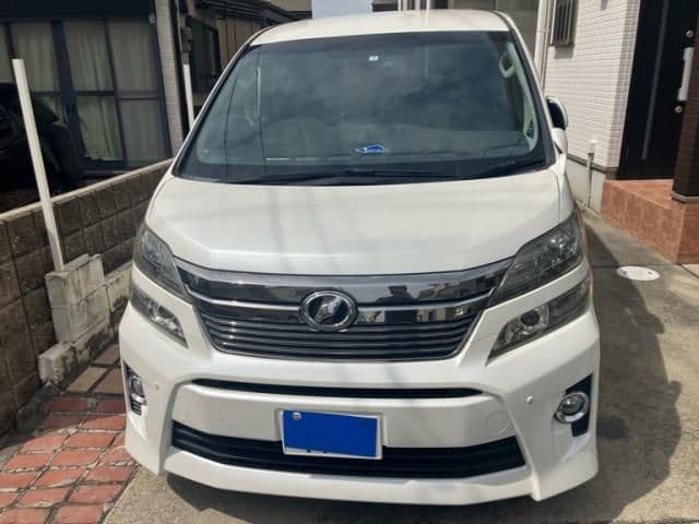 TOYOTA VELLFIRE