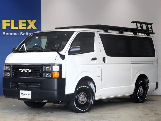 TOYOTA REGIUSACE van 4WD