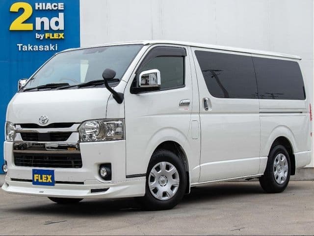 TOYOTA HIACE van 2WD