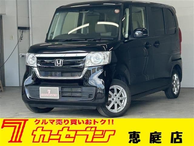 HONDA N BOX 4WD