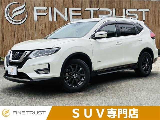 NISSAN X-TRAIL HYBRID 4WD
