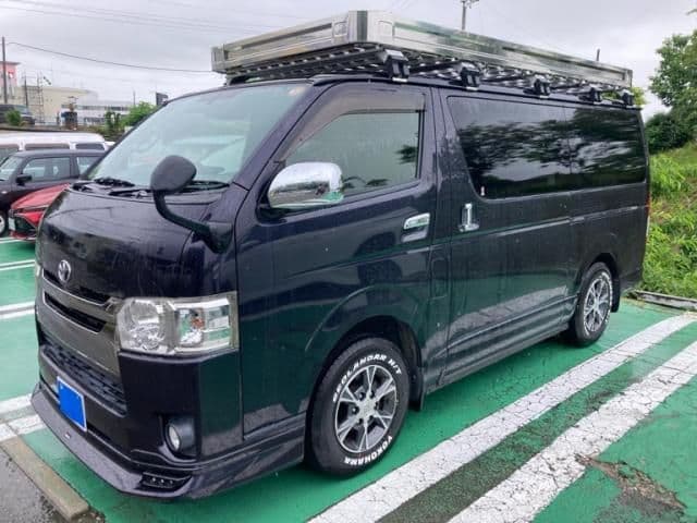 TOYOTA HIACE van 4WD