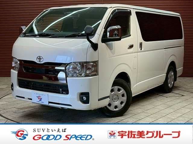 TOYOTA HIACE van 2WD