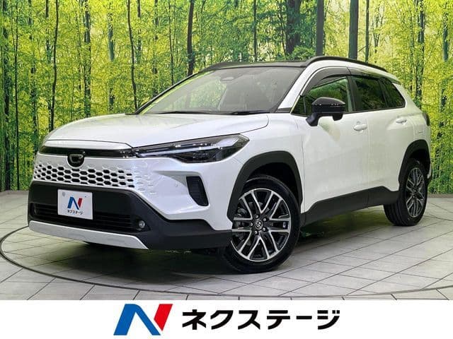 TOYOTA COROLLA CROSS HYBRID