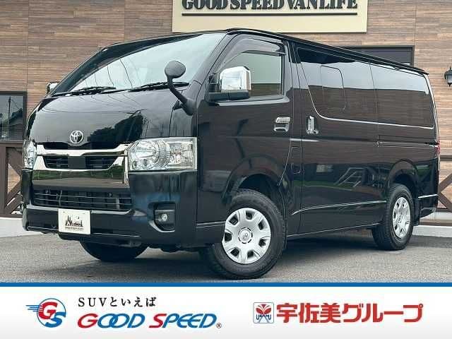TOYOTA HIACE van 4WD