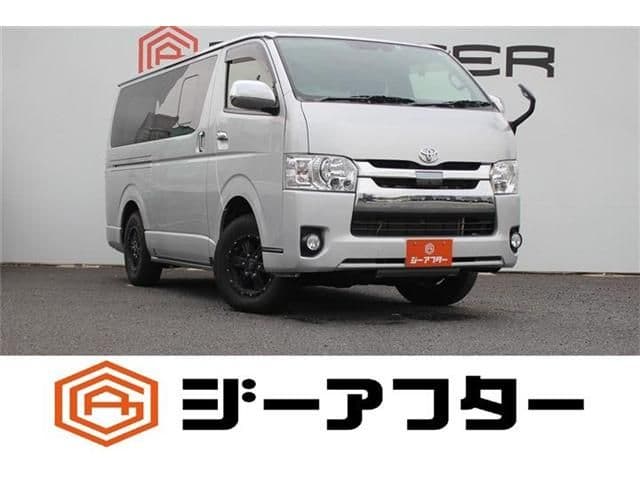 TOYOTA HIACE van 4WD