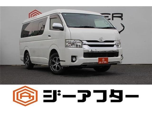 TOYOTA HIACE wagon 4WD