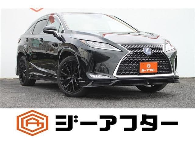 TOYOTA LEXUS RX450h 2WD