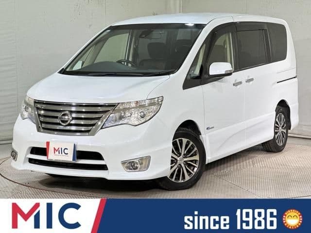 NISSAN SERENA  S-HYBRID 4WD