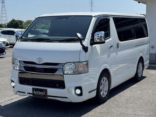 TOYOTA HIACE van 2WD