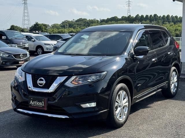 NISSAN X-TRAIL HYBRID 4WD