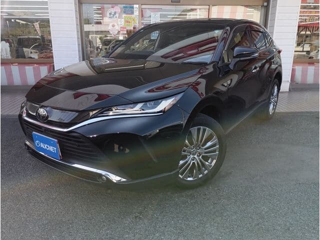TOYOTA HARRIER 4WD