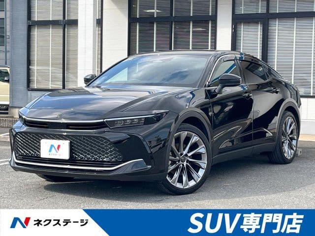 TOYOTA CROWN CROSSOVER