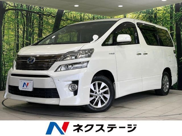 TOYOTA VELLFIRE  HYBRID 4WD