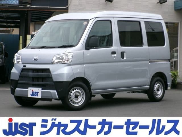 DAIHATSU HIJET CARGO 4WD